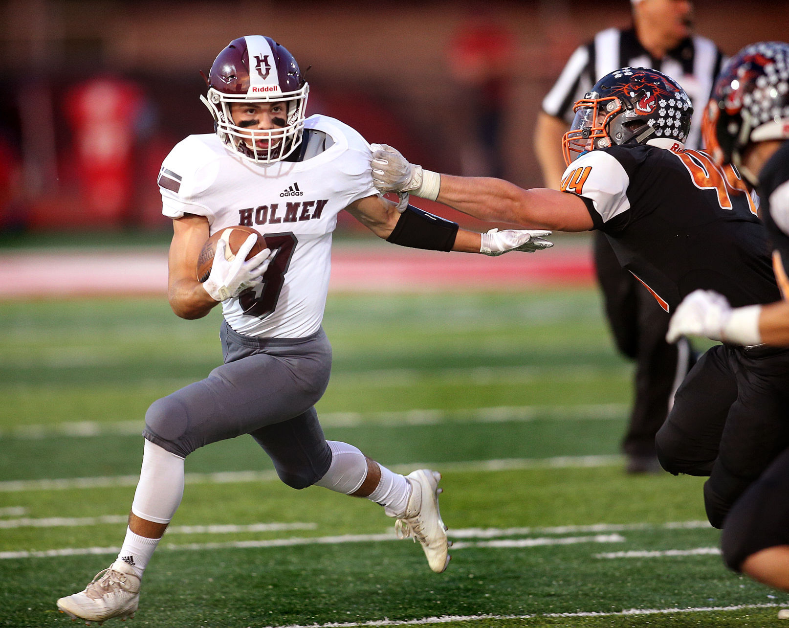 Holmen vs. West Salem